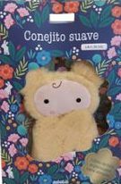 Portada del libro CONEJITO SUAVE. LIBRO DE TELA SUPERSUAVE PARA ABRAZAR - Compralo en ByAnaCeci.com