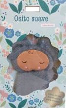 Portada del libro OSITO SUAVE. LIBRO DE TELA SUPERSUAVE PARA ABRAZAR - Compralo en ByAnaCeci.com