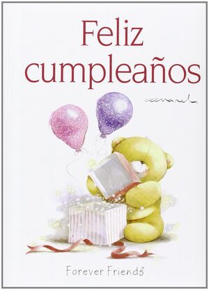 Portada del libro FELIZ CUMPLEAÑOS - Compralo en ByAnaCeci.com
