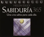 Portada del libro 365 DIAS DE SABIDURÍA - Compralo en ByAnaCeci.com
