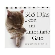 Portada del libro 365 DÍAS CON MI AUTORITARIO GATO - Compralo en ByAnaCeci.com