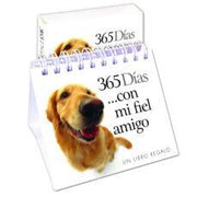 Portada del libro 365 DÍAS CON MI FIEL AMIGO - Compralo en ByAnaCeci.com