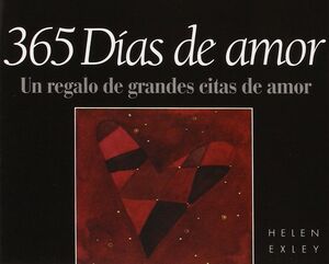 Portada del libro 365 DIAS DE AMOR - Compralo en ByAnaCeci.com