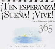 Portada del libro 365 ¡TEN ESPERANZA! ¡SUEÑA! ¡VIVE! - Compralo en ByAnaCeci.com