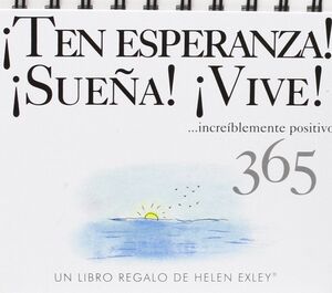 Portada del libro 365 ¡TEN ESPERANZA! ¡SUEÑA! ¡VIVE! - Compralo en ByAnaCeci.com