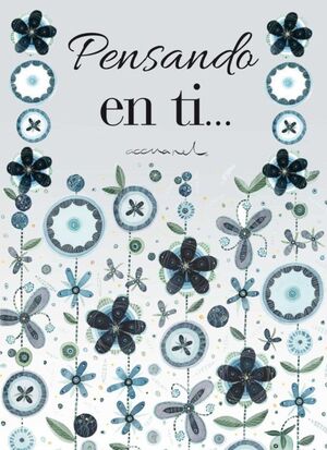 Portada del libro PENSANDO EN TI - Compralo en ByAnaCeci.com