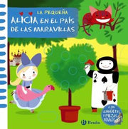Portada del libro MIS PRIMEROS CLÁSICOS. ALICIA EN EL PAIS DE LAS MARAVILLAS - Compralo en ByAnaCeci.com