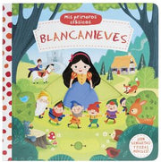 Portada del libro MIS PRIMEROS CLÁSICOS. BLANCANIEVES - Compralo en ByAnaCeci.com