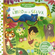 Portada del libro MIS PRIMEROS CLÁSICOS. EL LIBRO DE LA SELVA - Compralo en ByAnaCeci.com