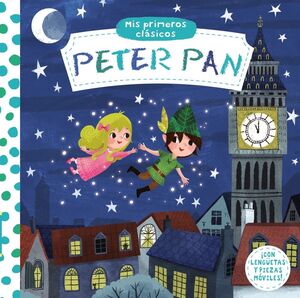 Portada del libro MIS PRIMEROS CLÁSICOS. PETER PAN - Compralo en ByAnaCeci.com