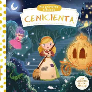 Portada del libro MIS PRIMEROS CLÁSICOS. CENICIENTA - Compralo en ByAnaCeci.com
