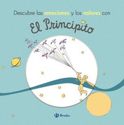 Portada del libro DESCUBRE LAS EMOCIONES Y LOS VALORES CON EL PRINCIPITO - Compralo en ByAnaCeci.com