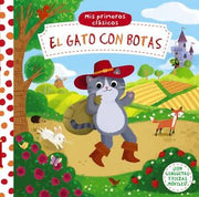 Portada del libro MIS PRIMEROS CLÁSICOS. EL GATO CON BOTAS - Compralo en ByAnaCeci.com