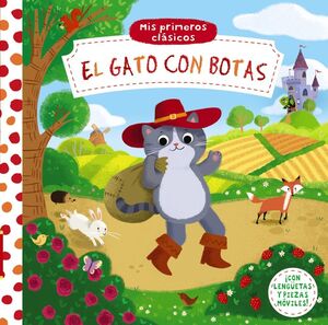 Portada del libro MIS PRIMEROS CLÁSICOS. EL GATO CON BOTAS - Compralo en ByAnaCeci.com