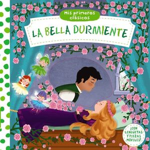 Portada del libro MIS PRIMEROS CLÁSICOS. LA BELLA DURMIENTE - Compralo en ByAnaCeci.com