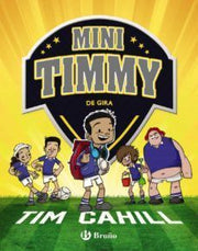 Portada del libro MINI TIMMY 5: DE GIRA - Compralo en ByAnaCeci.com
