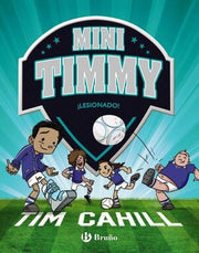 Portada del libro MINI TIMMY 6: ¡LESIONADO! - Compralo en ByAnaCeci.com
