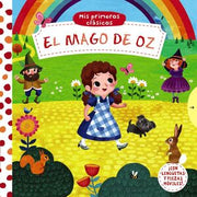 Portada del libro MIS PRIMEROS CLÁSICOS. EL MAGO DE OZ - Compralo en ByAnaCeci.com