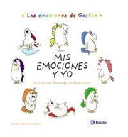 Portada del libro LAS EMOCIONES DE GASTÓN. MIS EMOCIONES Y YO - Compralo en ByAnaCeci.com