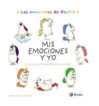 Portada del libro LAS EMOCIONES DE GASTÓN. MIS EMOCIONES Y YO - Compralo en ByAnaCeci.com