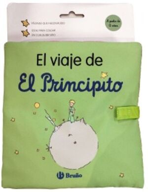 Portada del libro EL VIAJE DE EL PRINCIPITO - Compralo en ByAnaCeci.com
