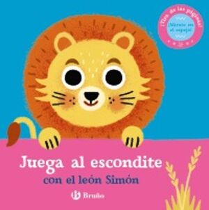 Portada del libro JUEGA AL ESCONDITE CON EL LEÓN SIMÓN - Compralo en ByAnaCeci.com