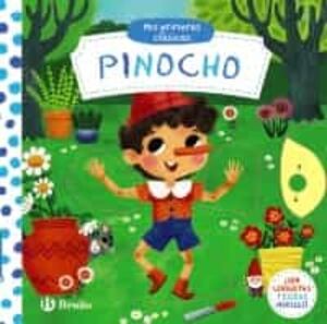 Portada del libro MIS PRIMEROS CLÁSICOS. PINOCHO - Compralo en ByAnaCeci.com