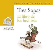 Portada del libro BLÍSTER "EL LIBRO DE LOS HECHIZOS" 1º DE PRIMARIA - Compralo en ByAnaCeci.com