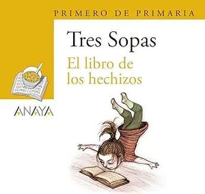 Portada del libro BLÍSTER "EL LIBRO DE LOS HECHIZOS" 1º DE PRIMARIA - Compralo en ByAnaCeci.com