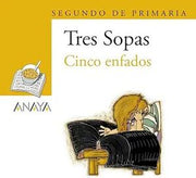 Portada del libro BLÍSTER "CINCO ENFADOS" 2º DE PRIMARIA - Compralo en ByAnaCeci.com
