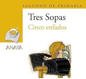 Portada del libro BLÍSTER "CINCO ENFADOS" 2º DE PRIMARIA - Compralo en ByAnaCeci.com