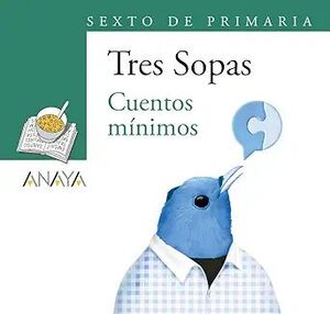 Portada del libro BLÍSTER "CUENTOS MÍNIMOS" 6º DE PRIMARIA - Compralo en ByAnaCeci.com