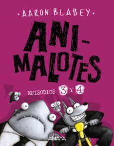 Portada del libro ANIMALOTES 3 Y 4: LA PELUSILLA CONTRAATACA / EL ATAQUE DE LOS GATETES - Compralo en ByAnaCeci.com