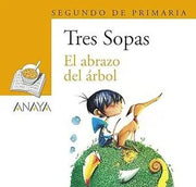 Portada del libro BLÍSTER "EL ABRAZO DEL ÁRBOL"  2º DE PRIMARIA - Compralo en ByAnaCeci.com