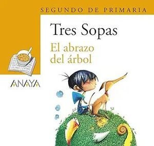Portada del libro BLÍSTER "EL ABRAZO DEL ÁRBOL"  2º DE PRIMARIA - Compralo en ByAnaCeci.com