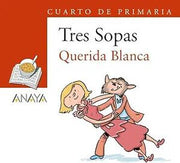 Portada del libro BLÍSTER "QUERIDA BLANCA" 4º DE PRIMARIA - Compralo en ByAnaCeci.com