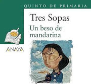 Portada del libro BLÍSTER "UN BESO DE MANDARINA" 5º DE PRIMARIA - Compralo en ByAnaCeci.com