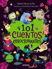 Portada del libro 101 CUENTOS EMOCIONANTES - Compralo en ByAnaCeci.com