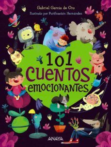 Portada del libro 101 CUENTOS EMOCIONANTES - Compralo en ByAnaCeci.com
