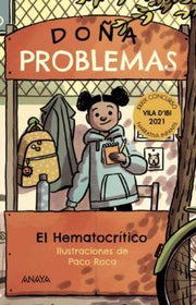 Portada del libro DOÑA PROBLEMAS - Compralo en ByAnaCeci.com