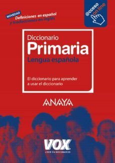 Portada del libro DICCIONARIO VOX DE PRIMARIA - Compralo en ByAnaCeci.com