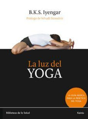 Portada del libro LA LUZ DEL YOGA - Compralo en ByAnaCeci.com