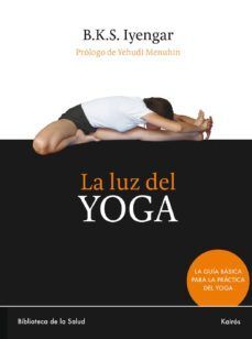 Portada del libro LA LUZ DEL YOGA - Compralo en ByAnaCeci.com