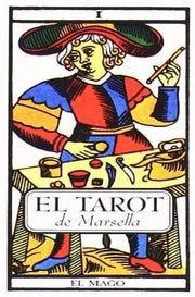 Portada del libro TAROT DE MARSELLA, 78 CARTAS Y UN MANUAL EXPLICATIVO - Compralo en ByAnaCeci.com