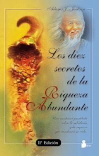 Portada del libro DIEZ SECRETOS DE LA RIQUEZA ABUNDANTE - Compralo en ByAnaCeci.com