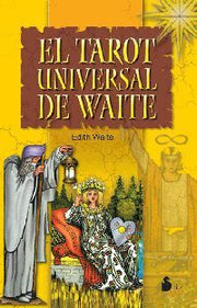 Portada del libro EL TAROT UNIVERSAL DE WAITE - ESTUCHE - Compralo en ByAnaCeci.com