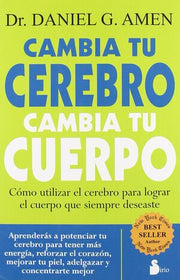 Portada del libro CAMBIA TU CEREBRO, CAMBIA TU CUERPO - Compralo en ByAnaCeci.com