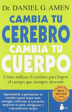 Portada del libro CAMBIA TU CEREBRO, CAMBIA TU CUERPO - Compralo en ByAnaCeci.com