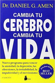 Portada del libro CAMBIA TU CEREBRO, CAMBIA TU VIDA - Compralo en ByAnaCeci.com