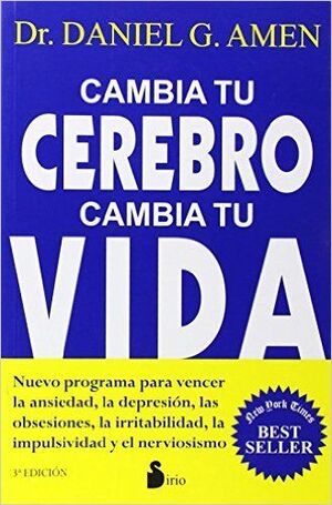 Portada del libro CAMBIA TU CEREBRO, CAMBIA TU VIDA - Compralo en ByAnaCeci.com